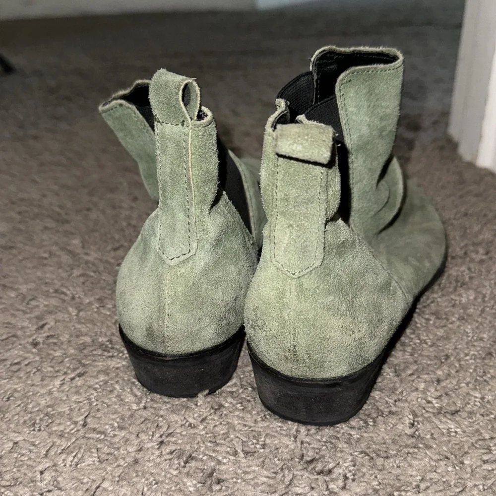 Ankle fall booties - Picture 3 of 6